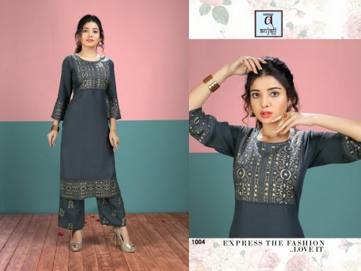 Scarlett Vol 1 Kurti with Palazzo Wholesale Catalog 8 Pcs 6 510x383 - Scarlett Vol 1 Kurti with Palazzo Wholesale Catalog 8 Pcs