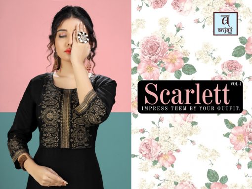 Scarlett Vol 1 Kurti with Palazzo Wholesale Catalog 8 Pcs 9 510x383 - Scarlett Vol 1 Kurti with Palazzo Wholesale Catalog 8 Pcs
