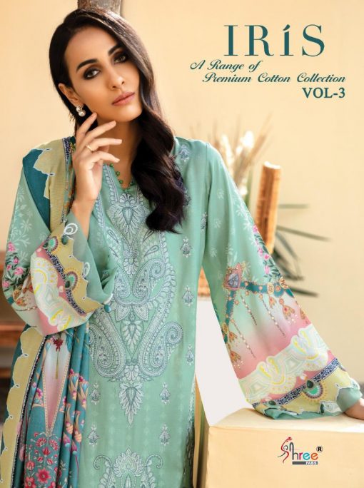 Shree Fabs Iris Vol 3 Premium Cotton Collection Salwar Suit Wholesale Catalog 7 Pcs 1 510x684 - Shree Fabs Iris Vol 3 Premium Cotton Collection Salwar Suit Wholesale Catalog 7 Pcs