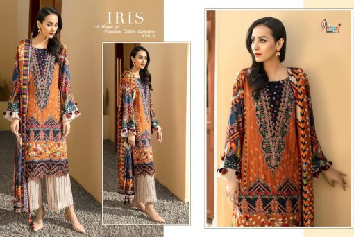 Shree Fabs Iris Vol 3 Premium Cotton Collection Salwar Suit Wholesale Catalog 7 Pcs 10 510x342 - Shree Fabs Iris Vol 3 Premium Cotton Collection Salwar Suit Wholesale Catalog 7 Pcs