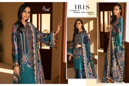 Shree Fabs Iris Vol 3 Premium Cotton Collection Salwar Suit Wholesale Catalog 7 Pcs 15 510x342 - Shree Fabs Iris Vol 3 Premium Cotton Collection Salwar Suit Wholesale Catalog 7 Pcs