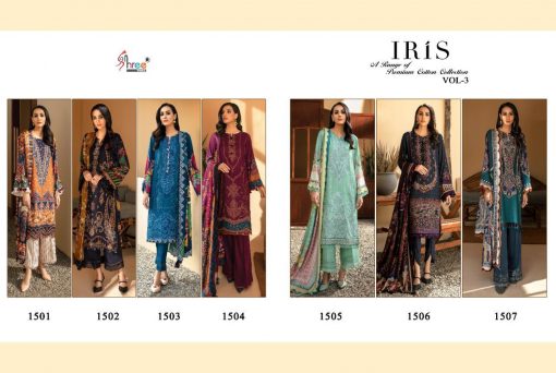 Shree Fabs Iris Vol 3 Premium Cotton Collection Salwar Suit Wholesale Catalog 7 Pcs 16 510x342 - Shree Fabs Iris Vol 3 Premium Cotton Collection Salwar Suit Wholesale Catalog 7 Pcs