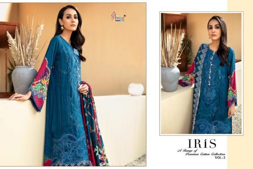 Shree Fabs Iris Vol 3 Premium Cotton Collection Salwar Suit Wholesale Catalog 7 Pcs 4 510x342 - Shree Fabs Iris Vol 3 Premium Cotton Collection Salwar Suit Wholesale Catalog 7 Pcs