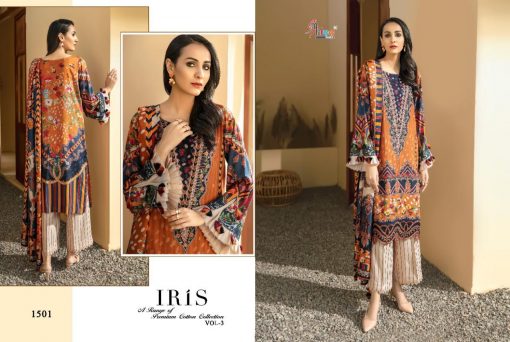 Shree Fabs Iris Vol 3 Premium Cotton Collection Salwar Suit Wholesale Catalog 7 Pcs 5 510x342 - Shree Fabs Iris Vol 3 Premium Cotton Collection Salwar Suit Wholesale Catalog 7 Pcs