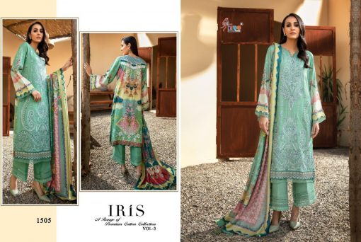 Shree Fabs Iris Vol 3 Premium Cotton Collection Salwar Suit Wholesale Catalog 7 Pcs 9 510x342 - Shree Fabs Iris Vol 3 Premium Cotton Collection Salwar Suit Wholesale Catalog 7 Pcs