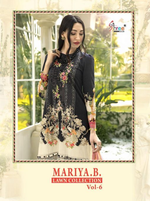 Shree Fabs Mariya B Lawn Collection Vol 6 Salwar Suit Wholesale Catalog 6 Pcs 1 510x684 - Shree Fabs Mariya B Lawn Collection Vol 6 Salwar Suit Wholesale Catalog 6 Pcs