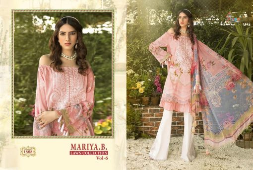 Shree Fabs Mariya B Lawn Collection Vol 6 Salwar Suit Wholesale Catalog 6 Pcs 2 510x342 - Shree Fabs Mariya B Lawn Collection Vol 6 Salwar Suit Wholesale Catalog 6 Pcs