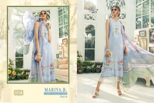 Shree Fabs Mariya B Lawn Collection Vol 6 Salwar Suit Wholesale Catalog 6 Pcs 3 510x342 - Shree Fabs Mariya B Lawn Collection Vol 6 Salwar Suit Wholesale Catalog 6 Pcs