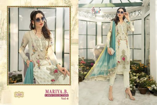 Shree Fabs Mariya B Lawn Collection Vol 6 Salwar Suit Wholesale Catalog 6 Pcs 4 510x342 - Shree Fabs Mariya B Lawn Collection Vol 6 Salwar Suit Wholesale Catalog 6 Pcs