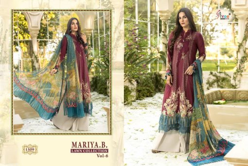 Shree Fabs Mariya B Lawn Collection Vol 6 Salwar Suit Wholesale Catalog 6 Pcs 5 510x342 - Shree Fabs Mariya B Lawn Collection Vol 6 Salwar Suit Wholesale Catalog 6 Pcs