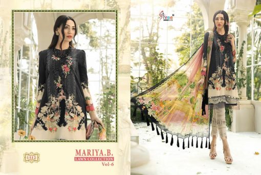 Shree Fabs Mariya B Lawn Collection Vol 6 Salwar Suit Wholesale Catalog 6 Pcs 6 510x342 - Shree Fabs Mariya B Lawn Collection Vol 6 Salwar Suit Wholesale Catalog 6 Pcs