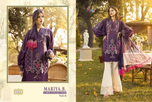 Shree Fabs Mariya B Lawn Collection Vol 6 Salwar Suit Wholesale Catalog 6 Pcs 7 510x342 - Shree Fabs Mariya B Lawn Collection Vol 6 Salwar Suit Wholesale Catalog 6 Pcs