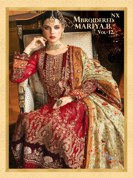 Shree Fabs Mbroidered Mariya B Vol 12 Nx Salwar Suit Wholesale Catalog 3 Pcs 1 510x680 - Shree Fabs Mbroidered Mariya B Vol 12 Nx Salwar Suit Wholesale Catalog 3 Pcs