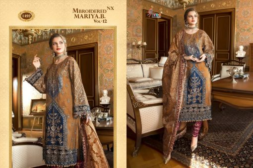 Shree Fabs Mbroidered Mariya B Vol 12 Nx Salwar Suit Wholesale Catalog 3 Pcs 5 510x340 - Shree Fabs Mbroidered Mariya B Vol 12 Nx Salwar Suit Wholesale Catalog 3 Pcs