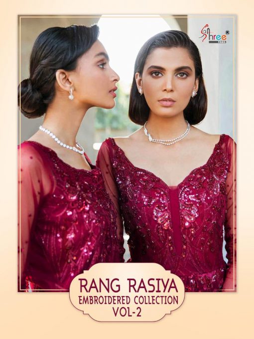 Shree Fabs Rang Rasiya Embroidered Collection Vol 2 Salwar Suit Wholesale Catalog 3 Pcs 1 510x680 - Shree Fabs Rang Rasiya Embroidered Collection Vol 2 Salwar Suit Wholesale Catalog 3 Pcs