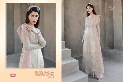 Shree Fabs Rang Rasiya Embroidered Collection Vol 2 Salwar Suit Wholesale Catalog 3 Pcs 5 510x340 - Shree Fabs Rang Rasiya Embroidered Collection Vol 2 Salwar Suit Wholesale Catalog 3 Pcs