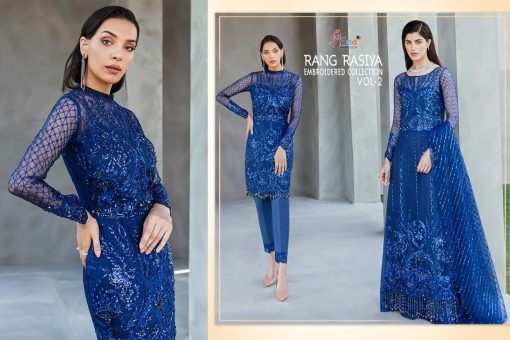 Shree Fabs Rang Rasiya Embroidered Collection Vol 2 Salwar Suit Wholesale Catalog 3 Pcs 6 510x340 - Shree Fabs Rang Rasiya Embroidered Collection Vol 2 Salwar Suit Wholesale Catalog 3 Pcs