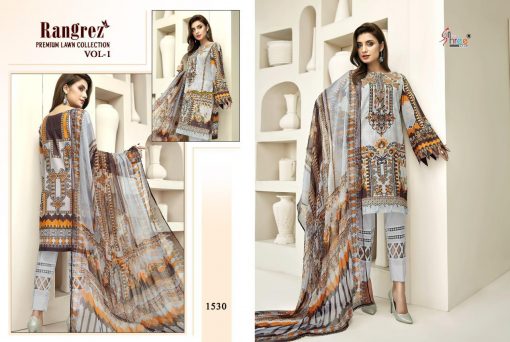 Shree Fabs Rangrez Lawn Premium Collection Vol 1 Salwar Suit Wholesale Catalog 6 Pcs 11 510x342 - Shree Fabs Rangrez Premium Lawn Collection Vol 1 Salwar Suit Wholesale Catalog 6 Pcs