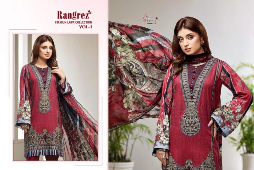 Shree Fabs Rangrez Lawn Premium Collection Vol 1 Salwar Suit Wholesale Catalog 6 Pcs 12 510x342 - Shree Fabs Rangrez Premium Lawn Collection Vol 1 Salwar Suit Wholesale Catalog 6 Pcs