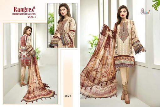 Shree Fabs Rangrez Lawn Premium Collection Vol 1 Salwar Suit Wholesale Catalog 6 Pcs 3 510x342 - Shree Fabs Rangrez Premium Lawn Collection Vol 1 Salwar Suit Wholesale Catalog 6 Pcs