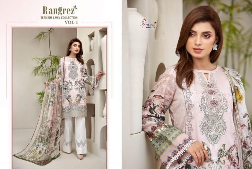 Shree Fabs Rangrez Lawn Premium Collection Vol 1 Salwar Suit Wholesale Catalog 6 Pcs 4 510x342 - Shree Fabs Rangrez Premium Lawn Collection Vol 1 Salwar Suit Wholesale Catalog 6 Pcs