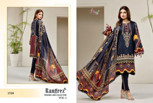 Shree Fabs Rangrez Lawn Premium Collection Vol 1 Salwar Suit Wholesale Catalog 6 Pcs 5 510x342 - Shree Fabs Rangrez Premium Lawn Collection Vol 1 Salwar Suit Wholesale Catalog 6 Pcs