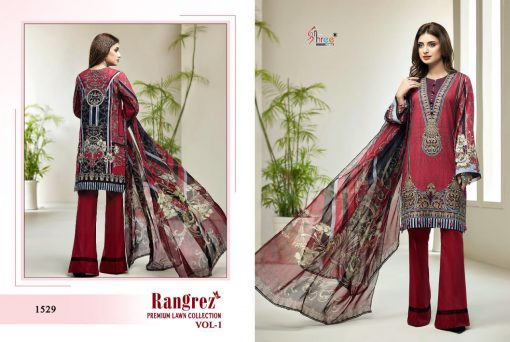 Shree Fabs Rangrez Lawn Premium Collection Vol 1 Salwar Suit Wholesale Catalog 6 Pcs 7 510x342 - Shree Fabs Rangrez Premium Lawn Collection Vol 1 Salwar Suit Wholesale Catalog 6 Pcs