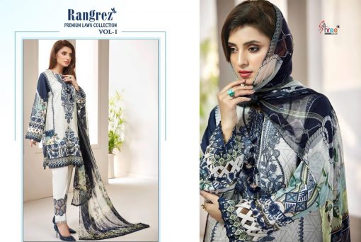 Shree Fabs Rangrez Lawn Premium Collection Vol 1 Salwar Suit Wholesale Catalog 6 Pcs 9 510x342 - Shree Fabs Rangrez Premium Lawn Collection Vol 1 Salwar Suit Wholesale Catalog 6 Pcs