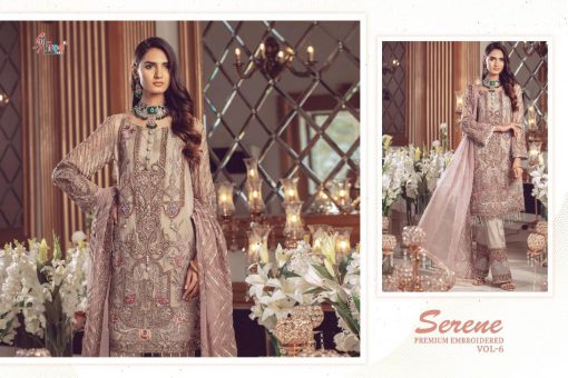 Shree Fabs Serene Premium Embroiderd Vol 6 Salwar Suit Wholesale Catalog 6 Pcs 11 510x340 - Shree Fabs Serene Premium Embroiderd Vol 6 Salwar Suit Wholesale Catalog 6 Pcs