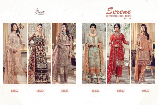 Shree Fabs Serene Premium Embroiderd Vol 6 Salwar Suit Wholesale Catalog 6 Pcs 16 510x340 - Shree Fabs Serene Premium Embroiderd Vol 6 Salwar Suit Wholesale Catalog 6 Pcs