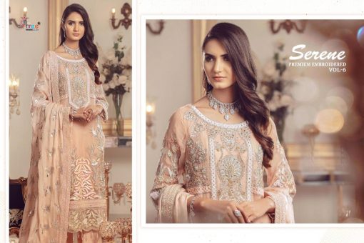 Shree Fabs Serene Premium Embroiderd Vol 6 Salwar Suit Wholesale Catalog 6 Pcs 7 510x340 - Shree Fabs Serene Premium Embroiderd Vol 6 Salwar Suit Wholesale Catalog 6 Pcs