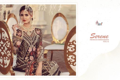 Shree Fabs Serene Premium Embroiderd Vol 6 Salwar Suit Wholesale Catalog 6 Pcs 8 510x340 - Shree Fabs Serene Premium Embroiderd Vol 6 Salwar Suit Wholesale Catalog 6 Pcs