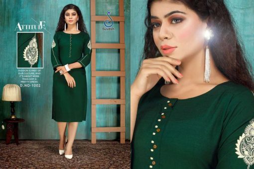 Suvesh Zubeda Vol 2 Kurti Wholesale Catalog 6 Pcs 3 510x340 - Suvesh Zubeda Vol 2 Kurti Wholesale Catalog 6 Pcs