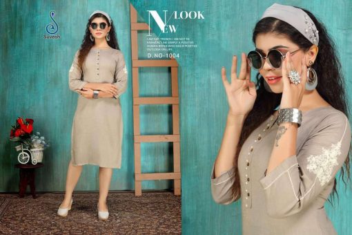 Suvesh Zubeda Vol 2 Kurti Wholesale Catalog 6 Pcs 4 510x340 - Suvesh Zubeda Vol 2 Kurti Wholesale Catalog 6 Pcs