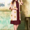 Vee Fab Femina Kurti Wholesale Catalog 4 Pcs