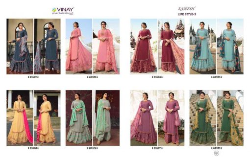 Vinay Kaseesh Lifestyle Vol 3 Prachi Desai Salwar Suit Wholesale Catalog 8 Pcs 19 510x327 - Vinay Kaseesh Lifestyle Vol 3 Prachi Desai Salwar Suit Wholesale Catalog 8 Pcs