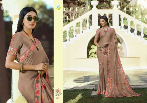 Vinay Sheesha Starwalk Vol 61 Digital Saree Sari Wholesale Catalog 9 Pcs 1 510x357 - Vinay Sheesha Starwalk Vol 61 Digital Saree Sari Wholesale Catalog 9 Pcs