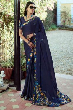 Vinay Sheesha Starwalk Vol 61 Digital Saree Sari Wholesale Catalog 9 Pcs