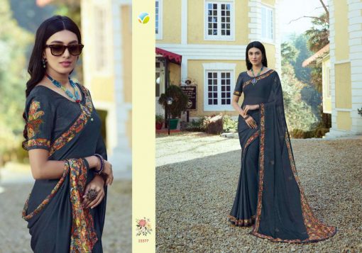 Vinay Sheesha Starwalk Vol 61 Digital Saree Sari Wholesale Catalog 9 Pcs 8 510x357 - Vinay Sheesha Starwalk Vol 61 Digital Saree Sari Wholesale Catalog 9 Pcs