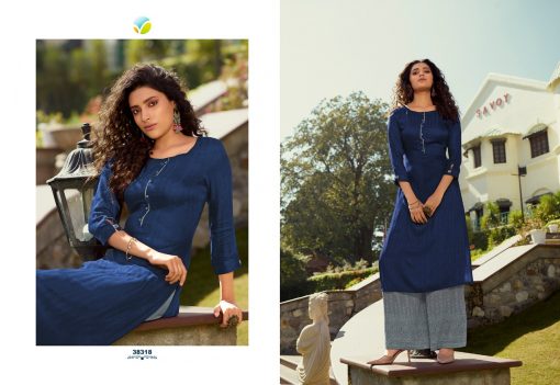 Vinay Tumbaa Magnet Vol 3 Kurti with Palazzo Wholesale Catalog 8 Pcs 2 510x351 - Vinay Tumbaa Magnet Vol 3 Kurti with Palazzo Wholesale Catalog 8 Pcs