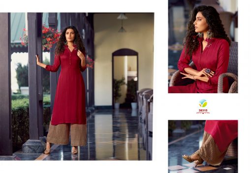 Vinay Tumbaa Magnet Vol 3 Kurti with Palazzo Wholesale Catalog 8 Pcs 3 510x351 - Vinay Tumbaa Magnet Vol 3 Kurti with Palazzo Wholesale Catalog 8 Pcs