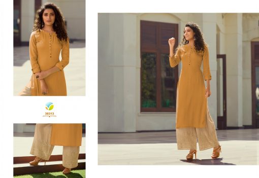 Vinay Tumbaa Magnet Vol 3 Kurti with Palazzo Wholesale Catalog 8 Pcs 6 510x351 - Vinay Tumbaa Magnet Vol 3 Kurti with Palazzo Wholesale Catalog 8 Pcs