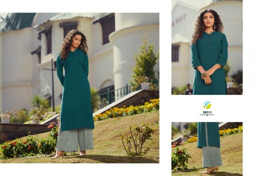 Vinay Tumbaa Magnet Vol 3 Kurti with Palazzo Wholesale Catalog 8 Pcs 8 510x351 - Vinay Tumbaa Magnet Vol 3 Kurti with Palazzo Wholesale Catalog 8 Pcs