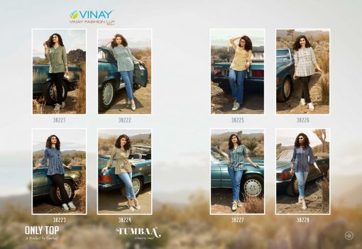 Vinay Tumbaa Only Top Wholesale Catalog 8 Pcs 15 510x351 - Vinay Tumbaa Only Top Wholesale Catalog 8 Pcs