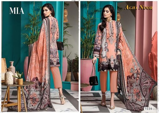 Agha Noor Vol 3 Luxury Lawn Collection Salwar Suit Wholesale Catalog 10 Pcs 10 510x364 - Agha Noor Vol 3 Luxury Lawn Collection Salwar Suit Wholesale Catalog 10 Pcs