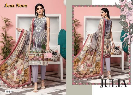 Agha Noor Vol 3 Luxury Lawn Collection Salwar Suit Wholesale Catalog 10 Pcs 11 510x364 - Agha Noor Vol 3 Luxury Lawn Collection Salwar Suit Wholesale Catalog 10 Pcs