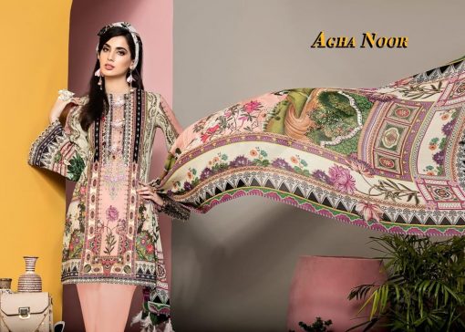 Agha Noor Vol 3 Luxury Lawn Collection Salwar Suit Wholesale Catalog 10 Pcs 13 510x364 - Agha Noor Vol 3 Luxury Lawn Collection Salwar Suit Wholesale Catalog 10 Pcs