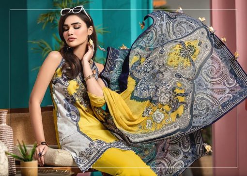 Agha Noor Vol 3 Luxury Lawn Collection Salwar Suit Wholesale Catalog 10 Pcs 14 510x364 - Agha Noor Vol 3 Luxury Lawn Collection Salwar Suit Wholesale Catalog 10 Pcs