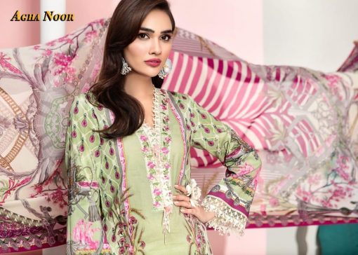 Agha Noor Vol 3 Luxury Lawn Collection Salwar Suit Wholesale Catalog 10 Pcs 4 510x364 - Agha Noor Vol 3 Luxury Lawn Collection Salwar Suit Wholesale Catalog 10 Pcs