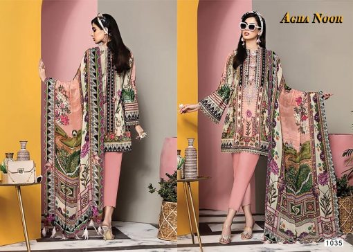 Agha Noor Vol 3 Luxury Lawn Collection Salwar Suit Wholesale Catalog 10 Pcs 6 510x364 - Agha Noor Vol 3 Luxury Lawn Collection Salwar Suit Wholesale Catalog 10 Pcs